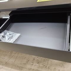 J9746　エレコム　ガラスTV台　PDR-SU42NBK　ブラック　クリーニング済み【リユースのサカイ柏店】参考価格31,500円の画像