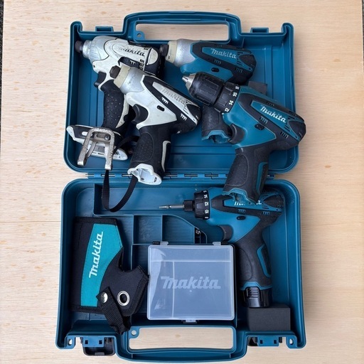 【早い者勝ち】充電式ドライバドリル、インパクト、糸ノコ　セット