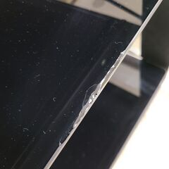 J9746　エレコム　ガラスTV台　PDR-SU42NBK　ブラック　クリーニング済み【リユースのサカイ柏店】参考価格31,500円の画像