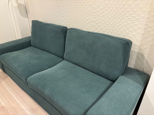 【美品】ソファー(極大ローファー生地)値下げ済み