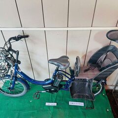 ヤマハ PAS Babby 電動アシスト ・中古自転車 042902の画像