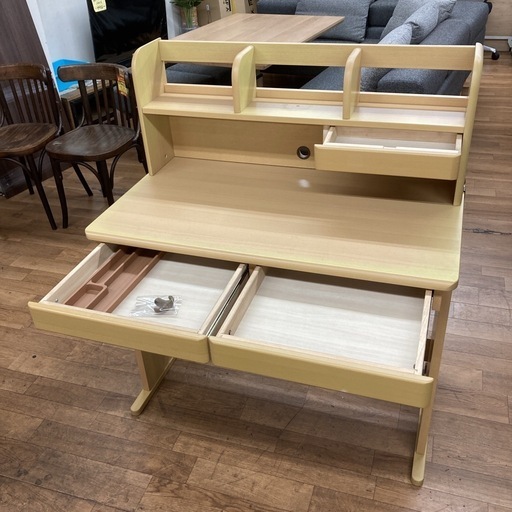 S318 ⭐ NITORI ニトリ 学習デスク3点セット デスク+