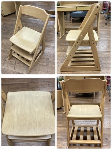 S318 ⭐ NITORI ニトリ 学習デスク3点セット デスク+