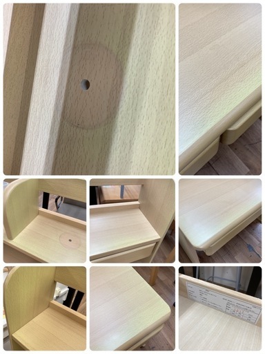 学習机⭐︎3点セット⭐︎ニトリ⭐︎引取限定 楽天市場】学習机 ニトリ（奥行き（cm）奥行き：60 ～ 69.9cm