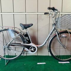 パナソニック電動アシスト ・中古自転車 042905 (TMTサイクル