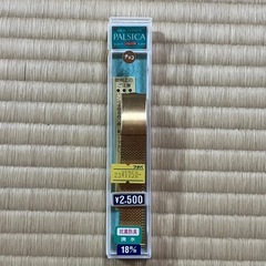 【新品】腕時計｜替えバンド・ゴールド｜2500円相当