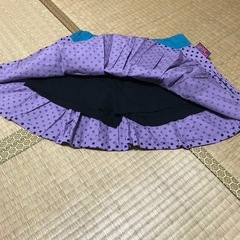 160サイズ中にパンツ付きの画像