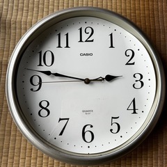 CASIO 掛け時計
