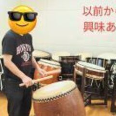 気軽に太鼓に挑戦してみよう！の画像