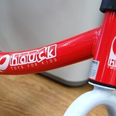 Hauck キックバイク レッド 2～4歳 バランスバイク 子供用 子ども用 エコライダー 札幌市 清田区 平岡の画像