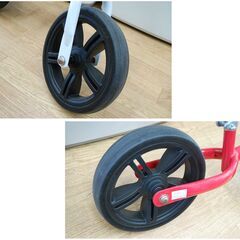 Hauck キックバイク レッド 2～4歳 バランスバイク 子供用 子ども用 エコライダー 札幌市 清田区 平岡の画像
