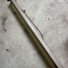 古い照明器具　LED仕様の画像