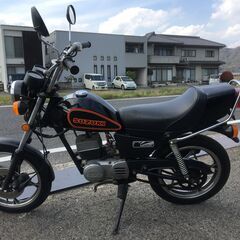 スズキ マメタン OR50E 低走行9825km 実動 書類付き 吹け上がり良好 キレイめ レストア カスタムにも 検索 GS GN GT TS CBの画像