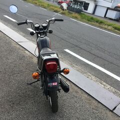 スズキ マメタン OR50E 低走行9825km 実動 書類付き 吹け上がり良好 キレイめ レストア カスタムにも 検索 GS GN GT TS CBの画像
