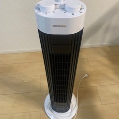 【引き取り限定】タワーファン 扇風機 IRIS OHYAMA 