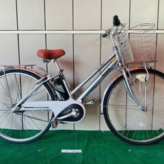 パナソニック電動アシスト ・中古自転車 042908の画像