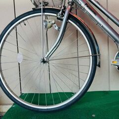 パナソニック電動アシスト ・中古自転車 042908の画像