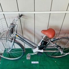 パナソニック電動アシスト ・中古自転車 042908の画像
