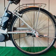 パナソニック電動アシスト ・中古自転車 042908の画像