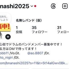 ベーシストの方募集中！！！