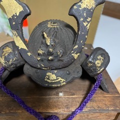 兜(置物)の画像