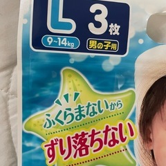 子ども　水遊び　パンツ　オムツ　Lサイズ　の画像