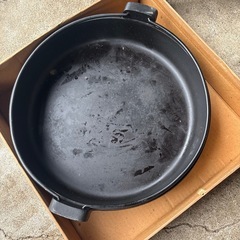 南部鉄器　すき焼きの画像