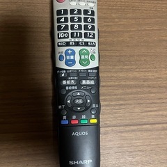 🌟6/18までの限定品🌟32インチテレビ／SHARP／リモコン付き📺の画像