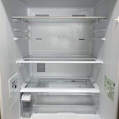 高年式!2023年製! Panasonic パナソニック 冷蔵庫 NR-C344C-N 335L 3ドア 右開き グレイスゴールド 中古家電 店頭引取歓迎 R9663の画像
