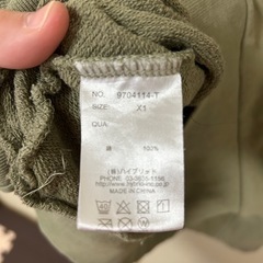 パーカーの画像