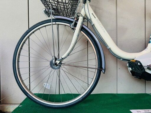 ブリジストン　中古自転車 ブリヂストン電動アシスト ・中古自転車 042909