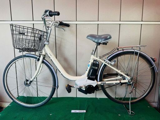 ブリジストン　中古自転車 ブリヂストン電動アシスト ・中古自転車 042909