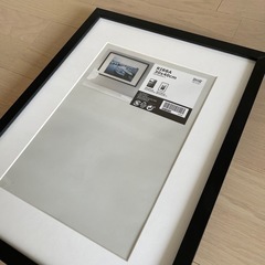 IKEA RIBBA 30×40cm フォトフレーム 黒の画像