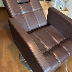 美容室セット兼シャンプー台チェアーの画像