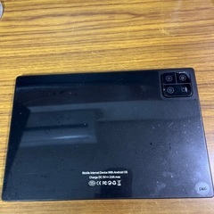 タブレット Android 13の画像