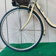 パナソニック電動アシスト ・中古自転車 042912の画像