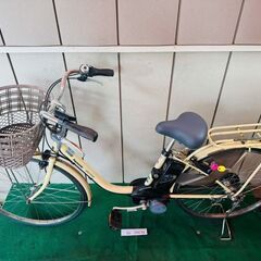 パナソニック電動アシスト ・中古自転車 042912の画像