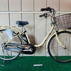 パナソニック電動アシスト ・中古自転車 042912の画像