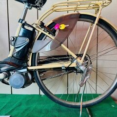 パナソニック電動アシスト ・中古自転車 042912の画像