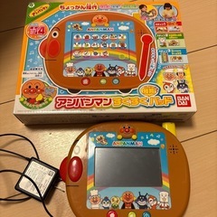 アンパンマンすくすくパッド