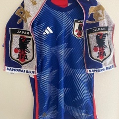 【値下げ交渉可能】サッカー日本代表 2022 ホーム オーセンテ...