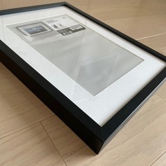 IKEA RIBBA 30×40cm フォトフレーム 黒の画像