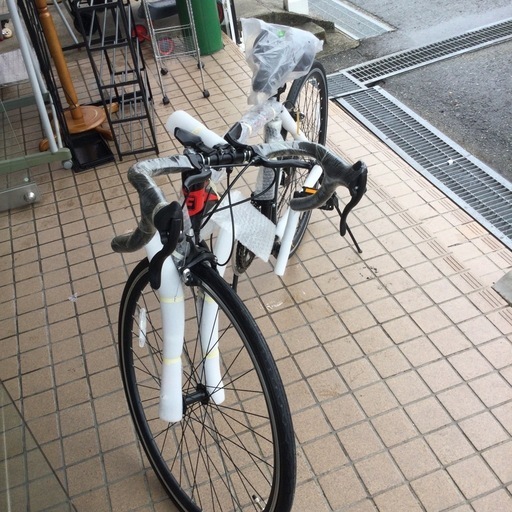 ?春日市?ロードバイク?700C?ギア付き?新品?未使用品?ASX24L0274?白色?No.278
