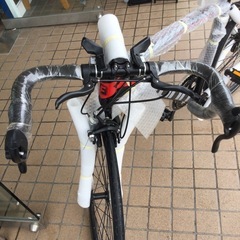 🚲春日市🚲ロードバイク🚲700C🚲ギア付き🚲新品🚲未使用品🚲ASX24L0274🚲白色🚲No.278の画像