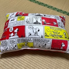 【新品・プライズ品】スヌーピー クッション（50×33cm）の画像