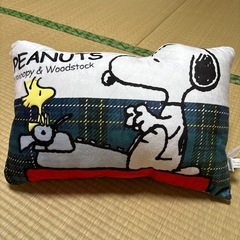 【新品・プライズ品】スヌーピー クッション（50×33cm）
