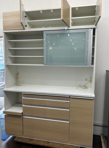 福岡市限定】レンジボード 松田家具1 700 バリエレンジ(A)ノーブル