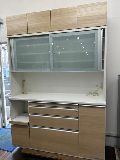 ☆ 北九州、福岡市周辺配送可【松田家具】レンジボード 食器棚