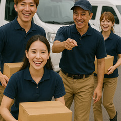 【リース料0円！日給1.7万】軽荷物の宅配ドライバー(東)の画像