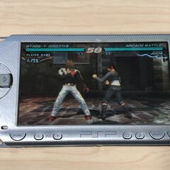psp-1000 シルバー